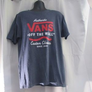 Vans Men Large Shirt
